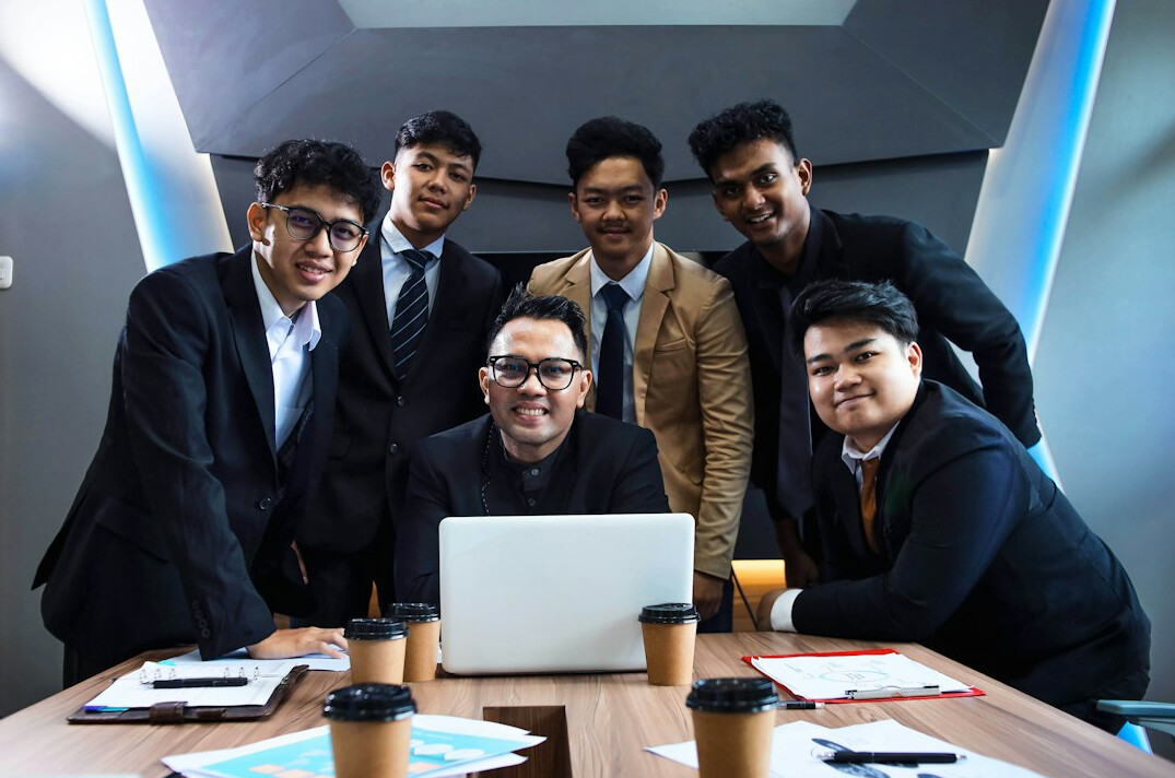 corporate surveillance team