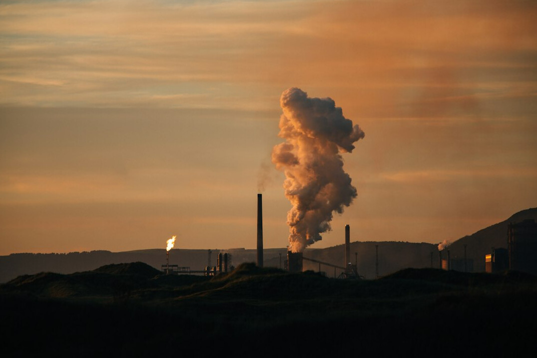factory pollution