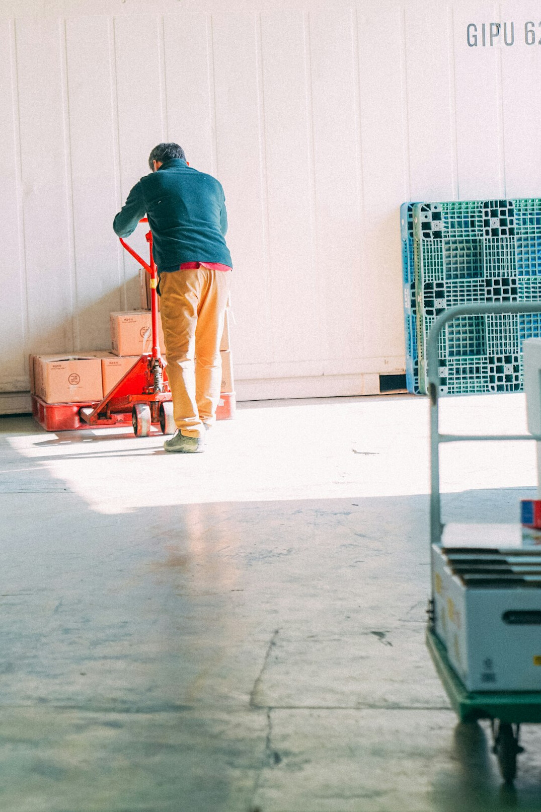 warehouse workers