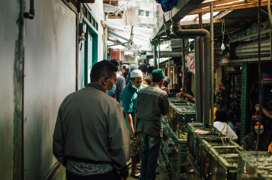 factory workers assembly line