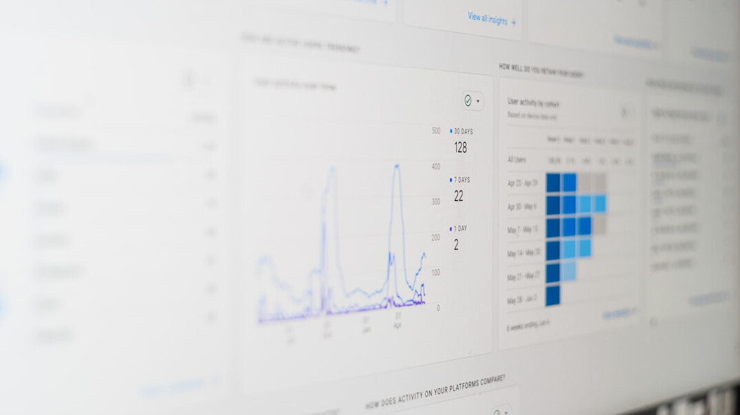 data analytics dashboard